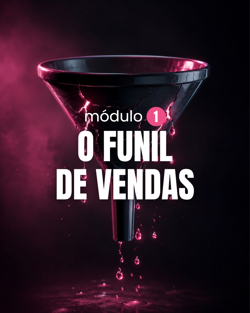 Capa do módulo O Funil de Vendas