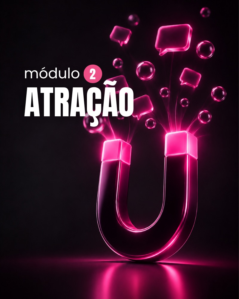 Capa do módulo Atração