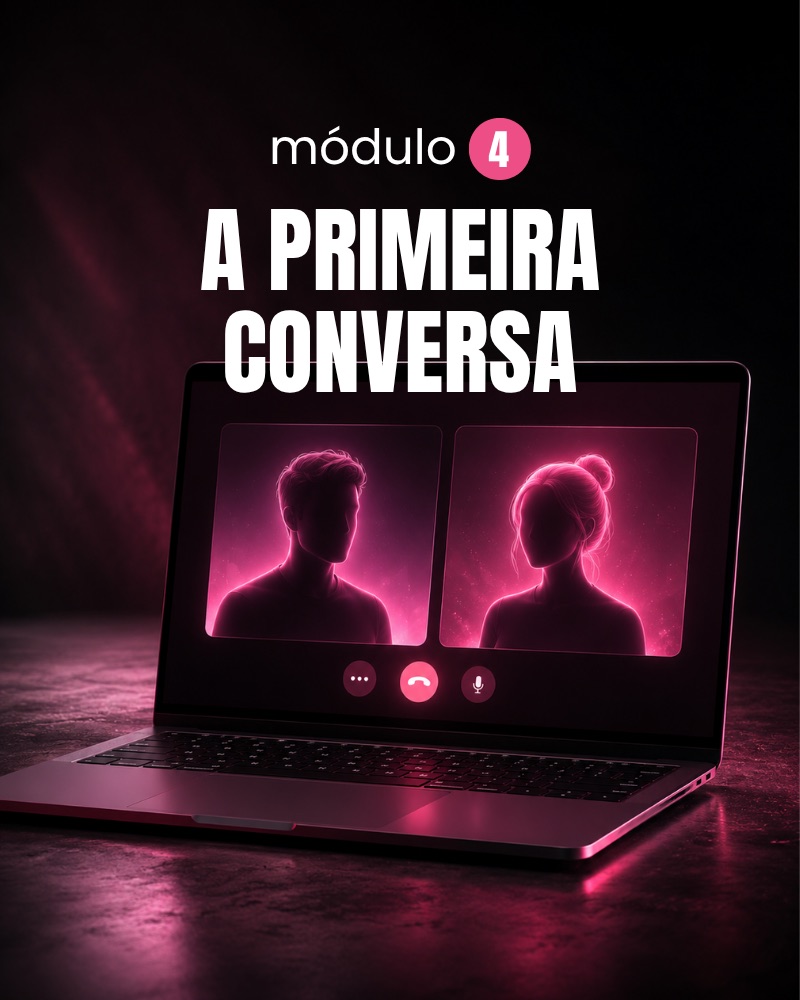 Capa do módulo A Primeira Conversa