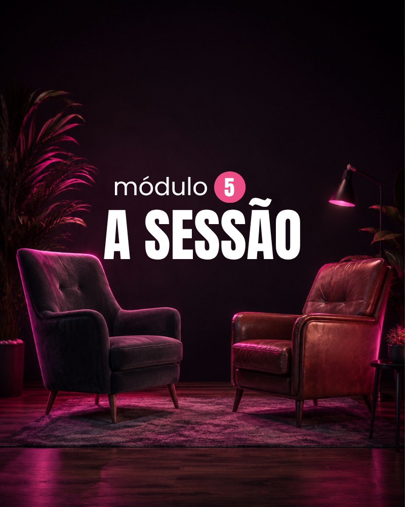 Capa do módulo A Sessão