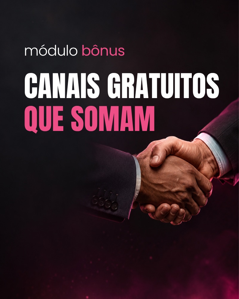 Capa do módulo Canais Gratuitos que Somam